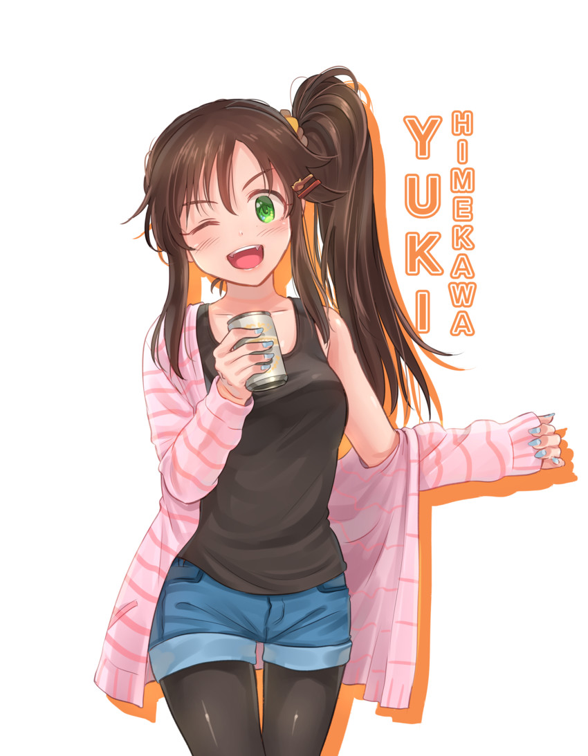himekawa yuki (idolmaster and 1 more) drawn by kamille_(vcx68)