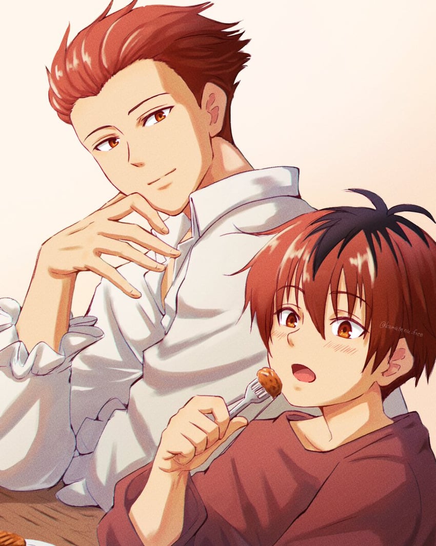 stark and stoltz (sousou no frieren) drawn by kamatanu_free