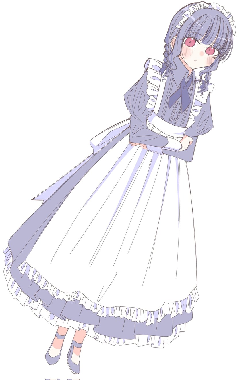 kuroki francisca yuria (assault lily) drawn by alicia_(aris_lily0418)