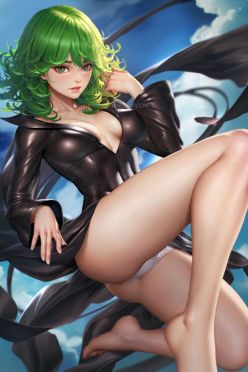 tatsumaki (one-punch man) drawn by neoartcore