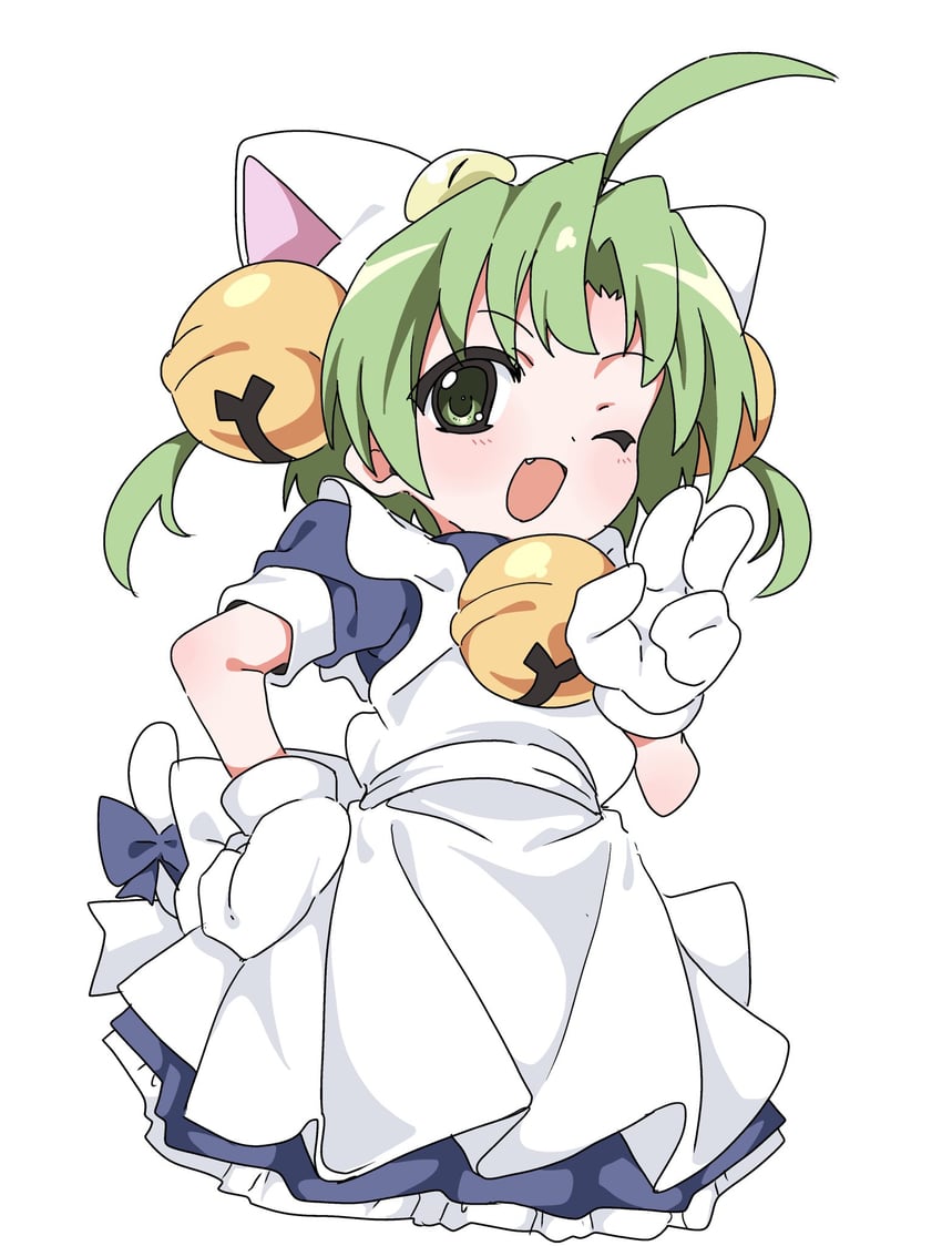 dejiko (di gi charat) drawn by fujiwara_tatsuroo