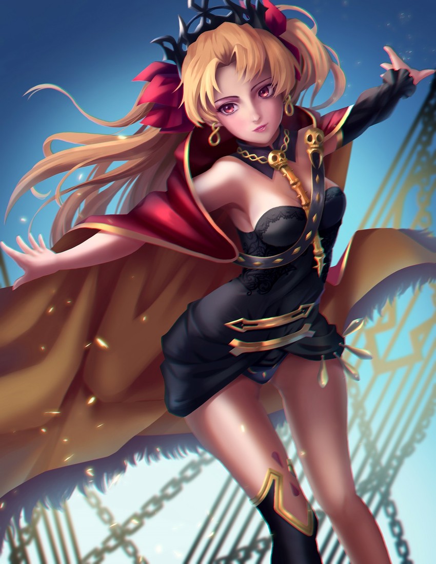 ereshkigal (fate and 1 more) drawn by nai_zi
