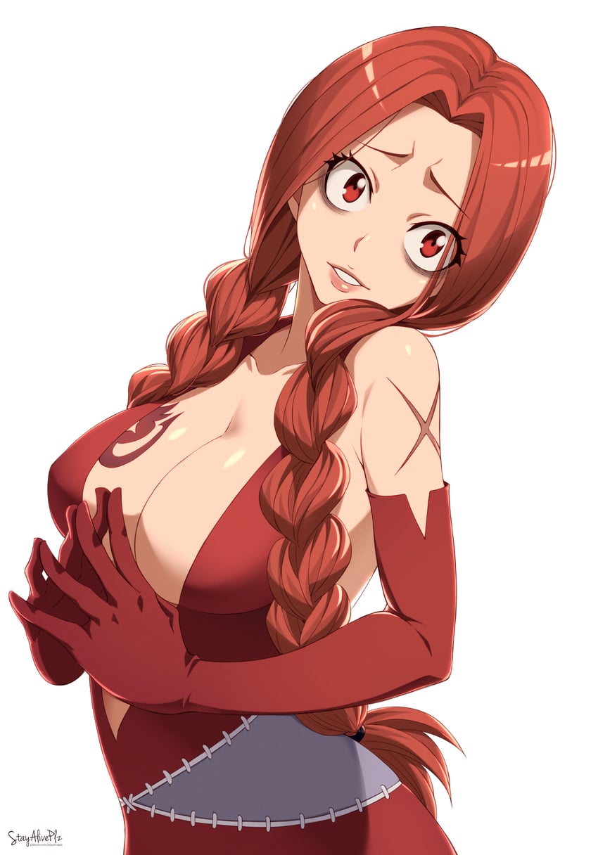flare corona (fairy tail) drawn by stayaliveplz