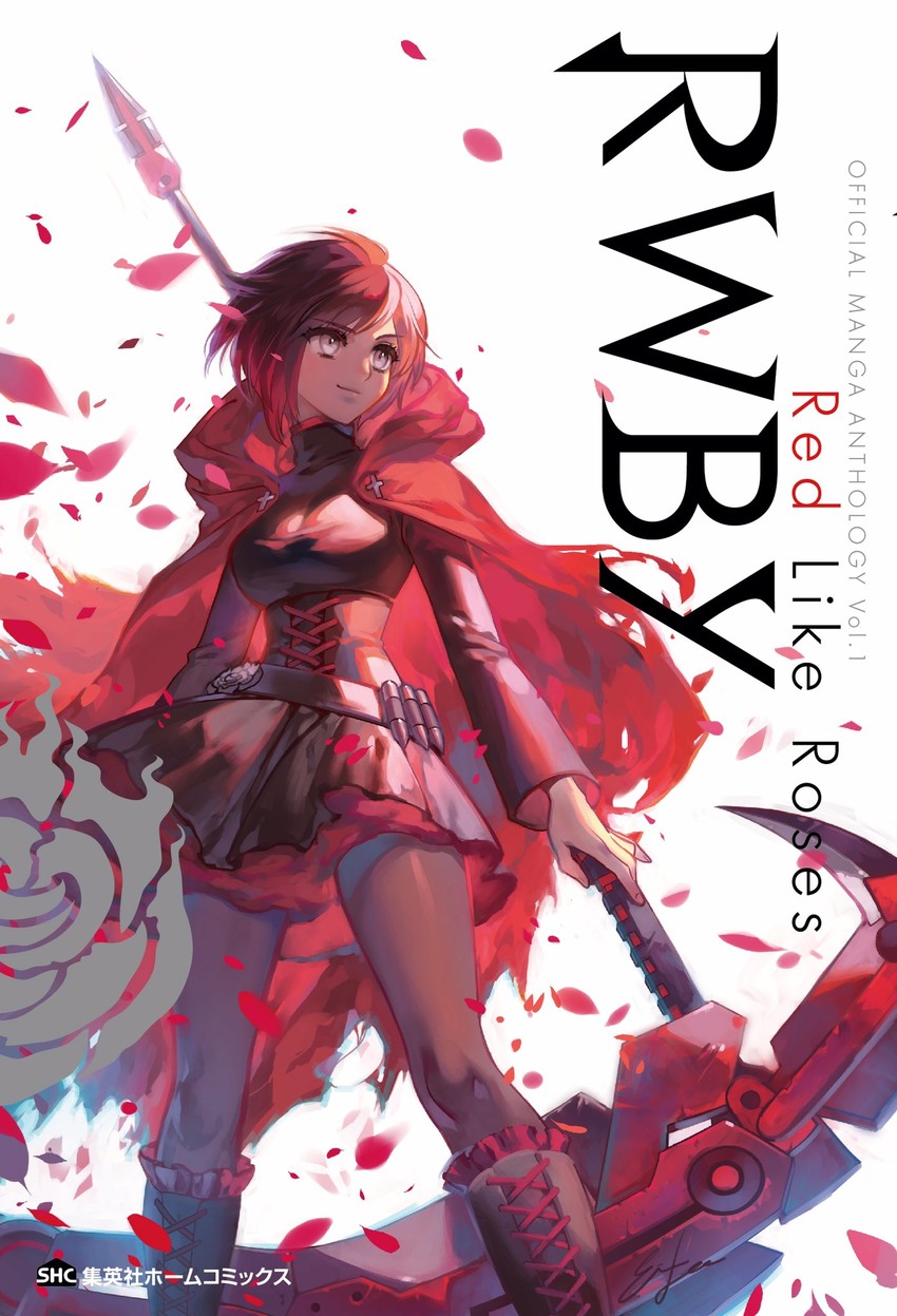 ruby rose (rwby) drawn by ein_lee
