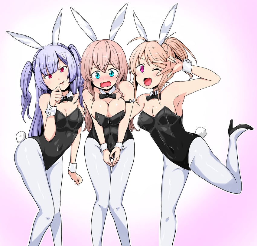 ajax, leander, and achilles (azur lane) drawn by tabataba_no_ki