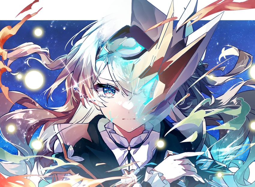 firefly and sam (honkai and 1 more) drawn by nanguagua438
