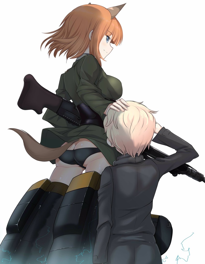 gundula rall (world witches series and 1 more) drawn by a9b_(louis814)