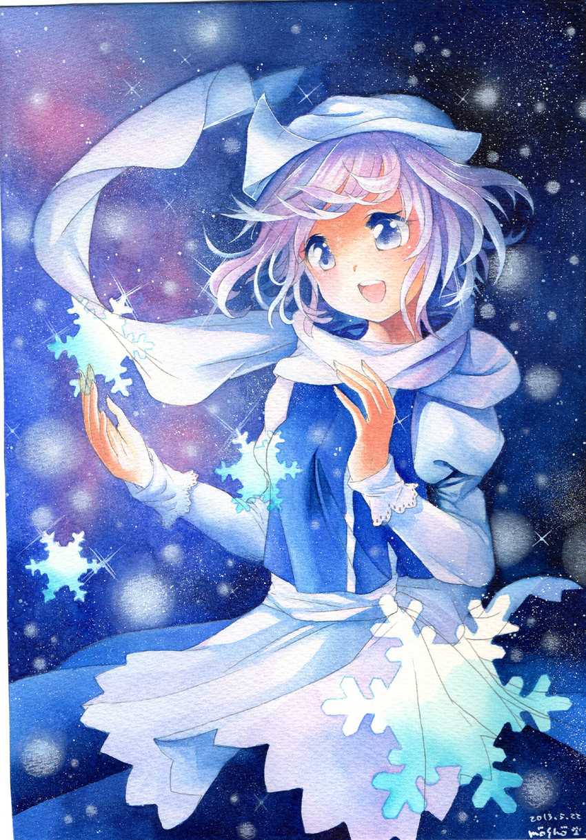 letty whiterock (touhou) drawn by mosho