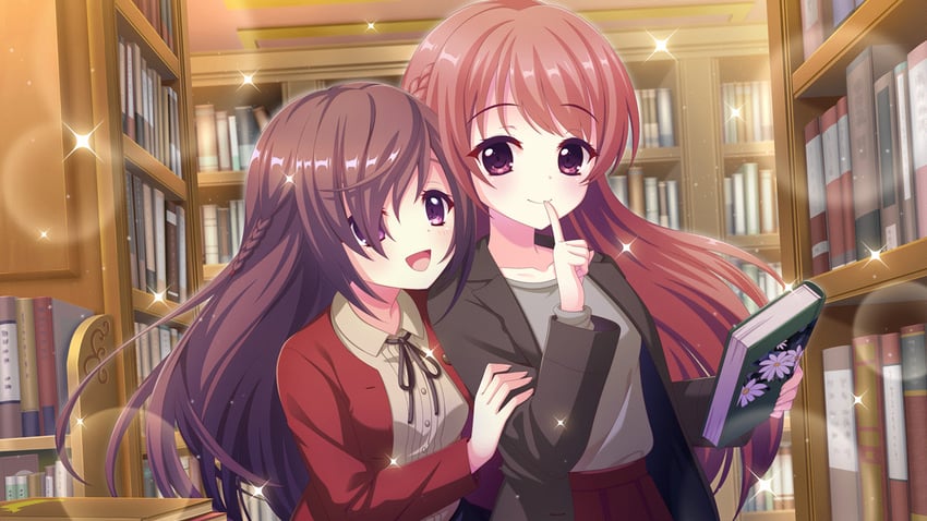 mizushino sono and mizushino tamaki (re:stage!) drawn by izumi_tsubasu