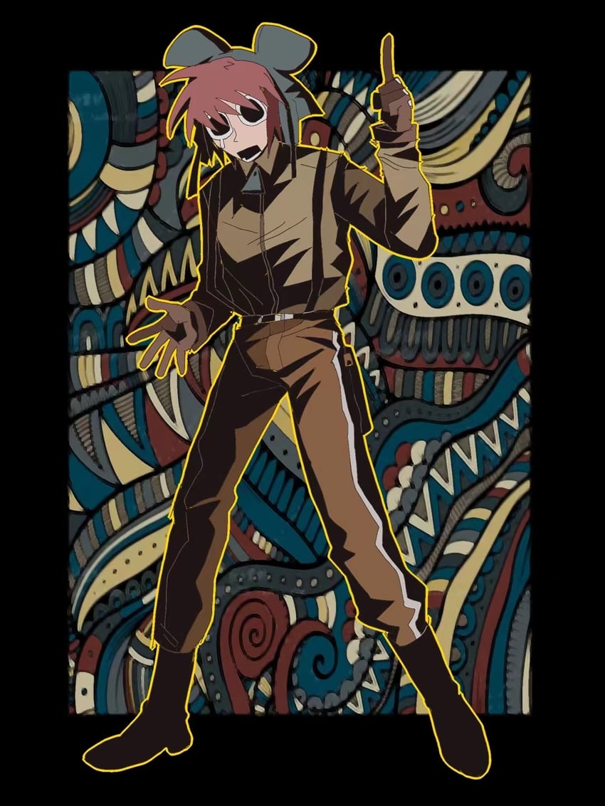 present day problem takeuchi robert (randal's friends) drawn by l-zhui