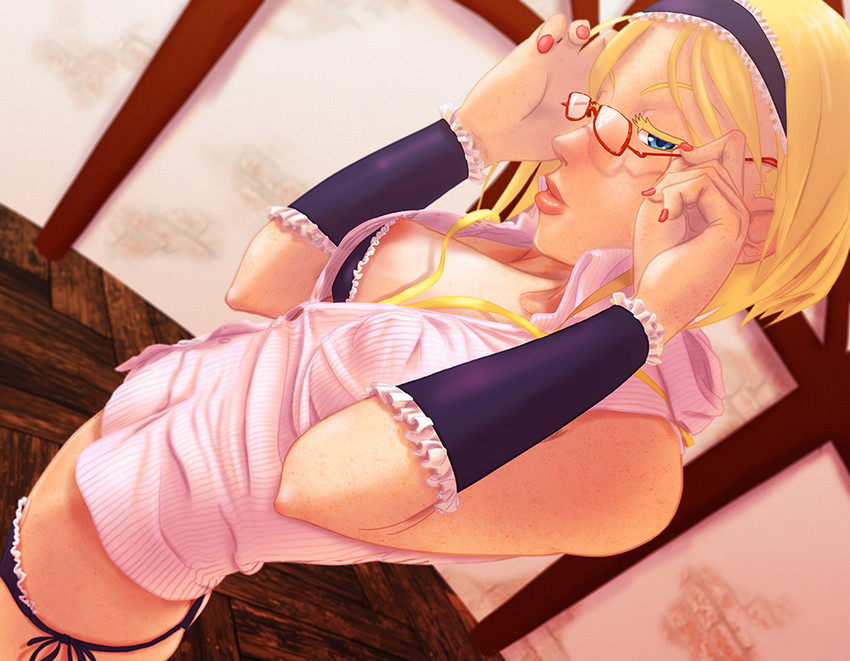 alice margatroid (touhou) drawn by soumakyo