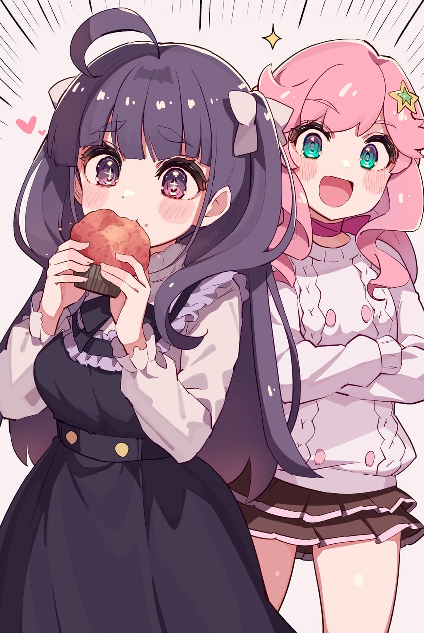 chofu noriko and kanazawa miracle (love live! and 1 more) drawn by cream_(nipakupa)