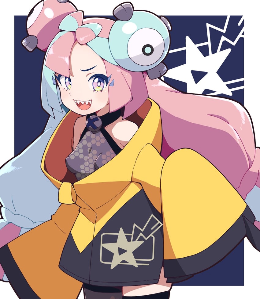 iono (pokemon and 1 more) drawn by yokoyoko_(nazonazo)