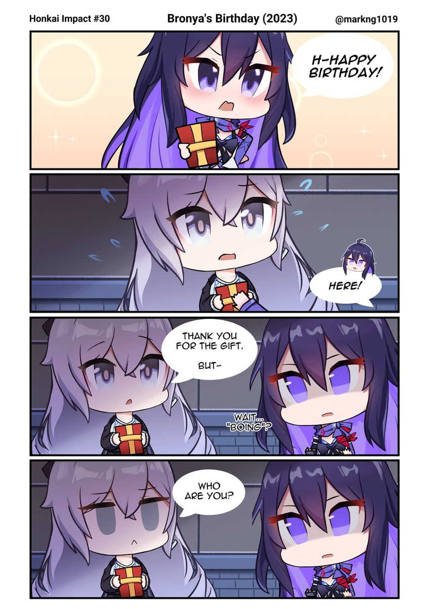 bronya zaychik and seele (honkai and 2 more) drawn by mark1019
