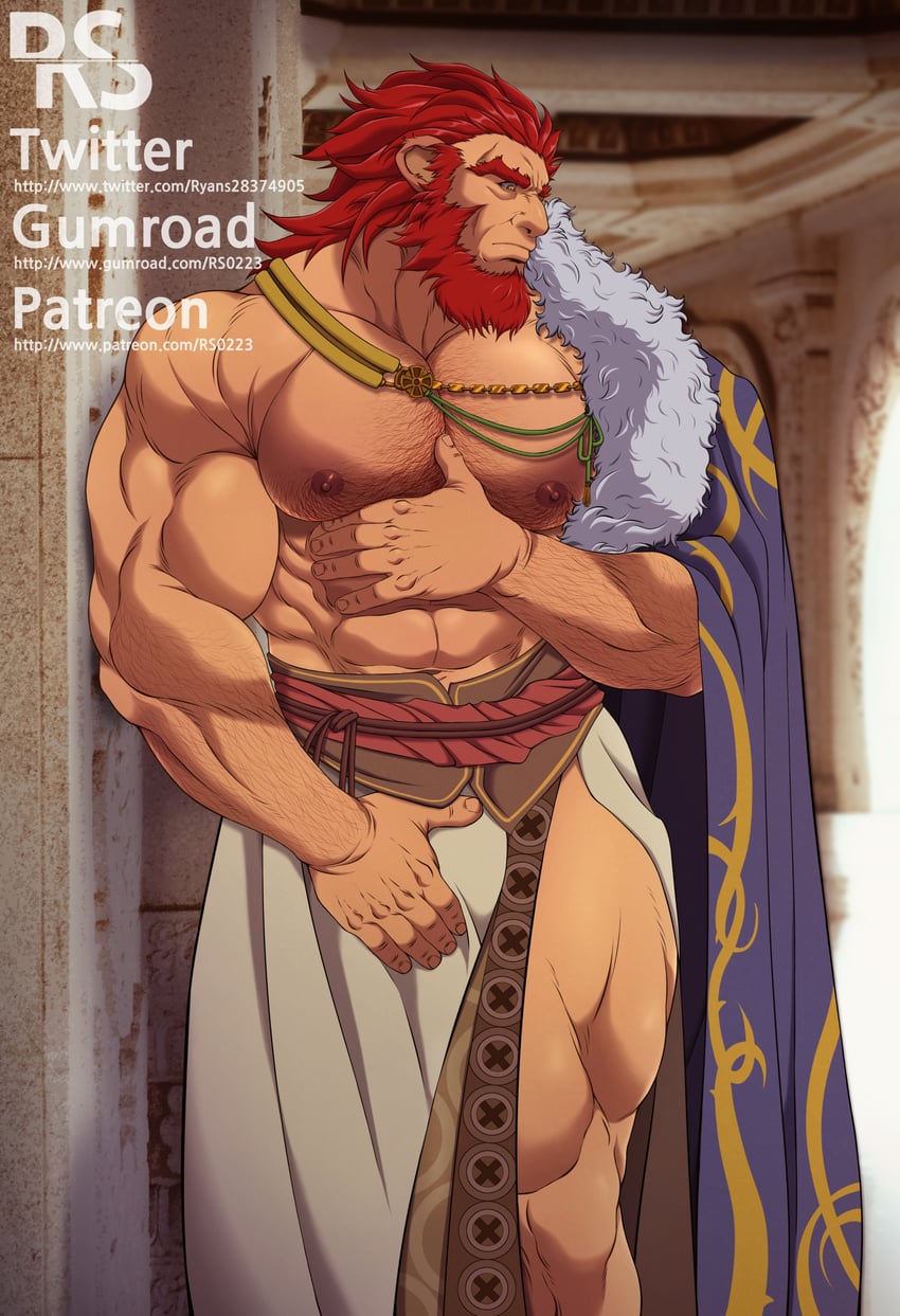 caineghis (fire emblem and 2 more) drawn by ryans