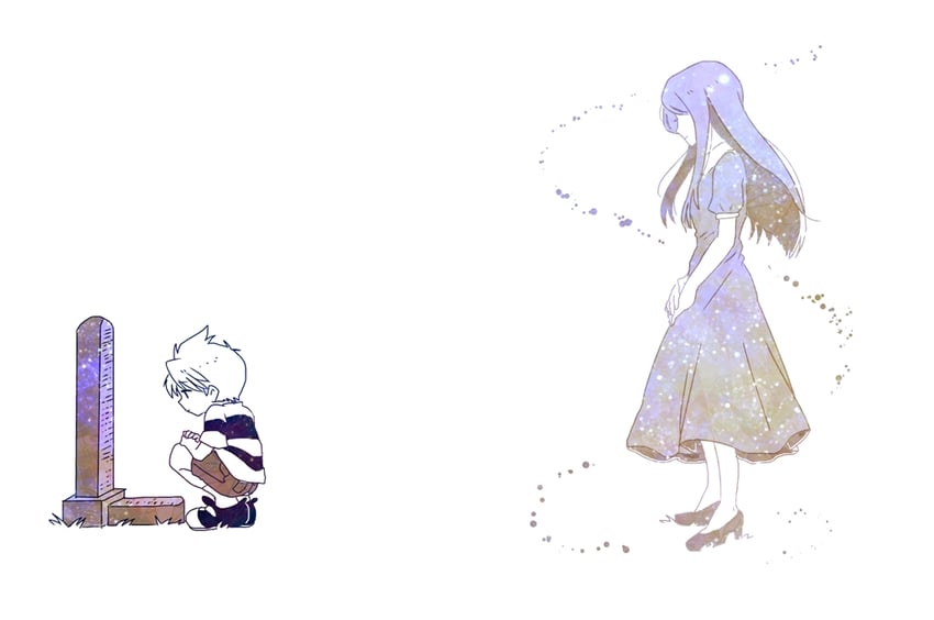 lucas and hinawa (mother and 1 more) drawn by hachi78b