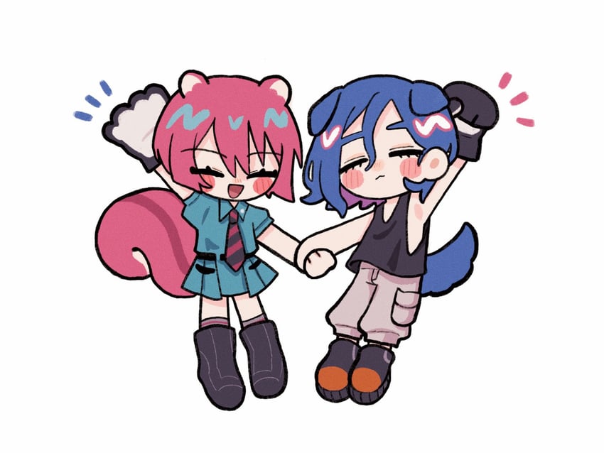 amate yuzuriha and shuji ito (gundam and 1 more) drawn by iriko_(ooo_uo9)