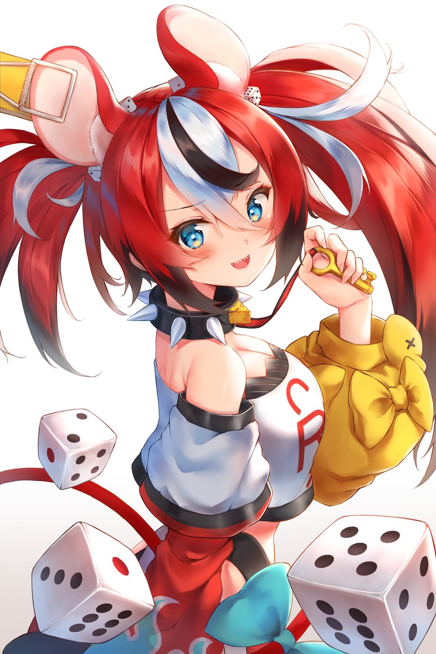 hakos baelz (hololive and 1 more) drawn by ijac_ray