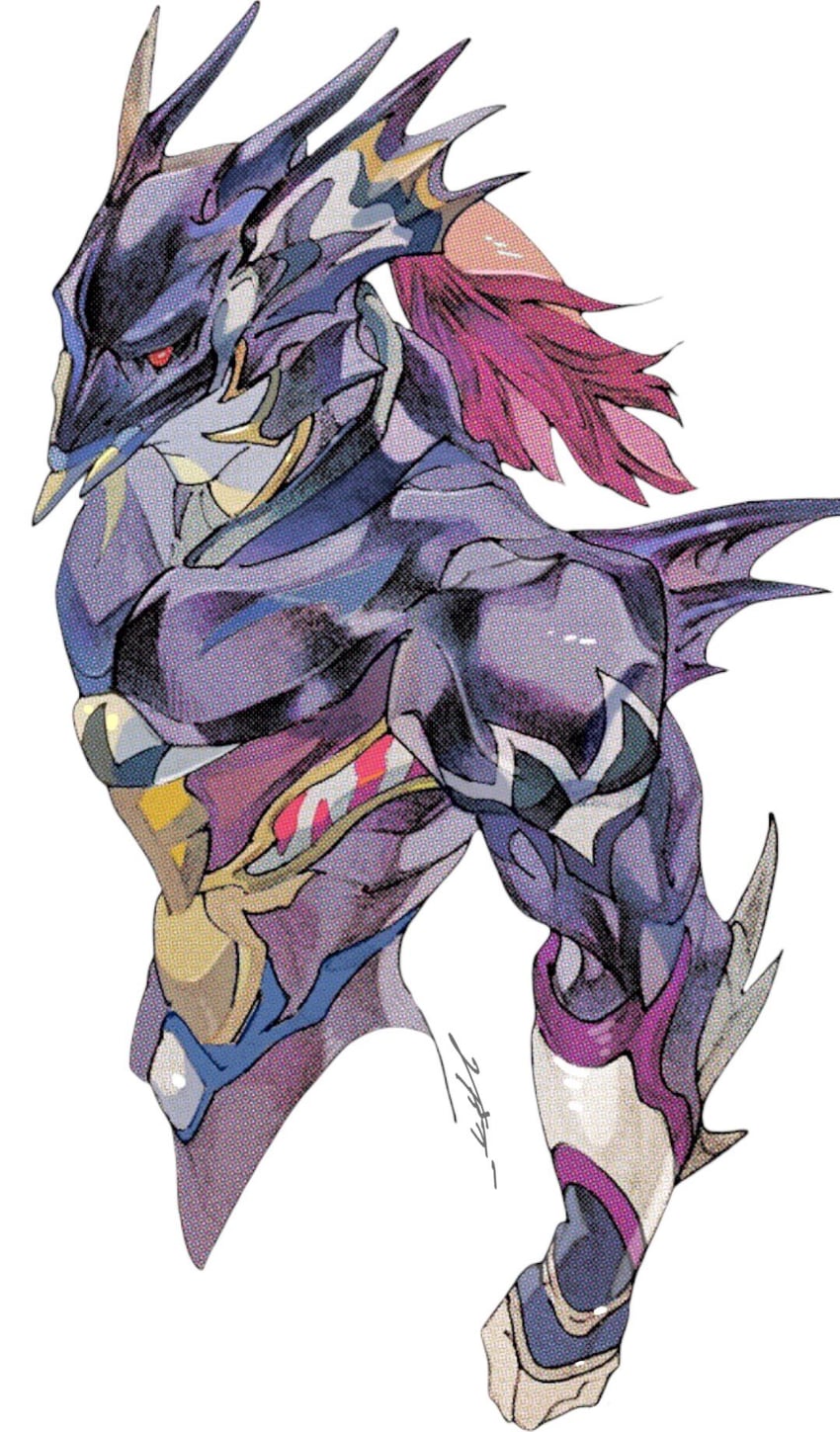 kain highwind (final fantasy and 1 more) drawn by dene_tri