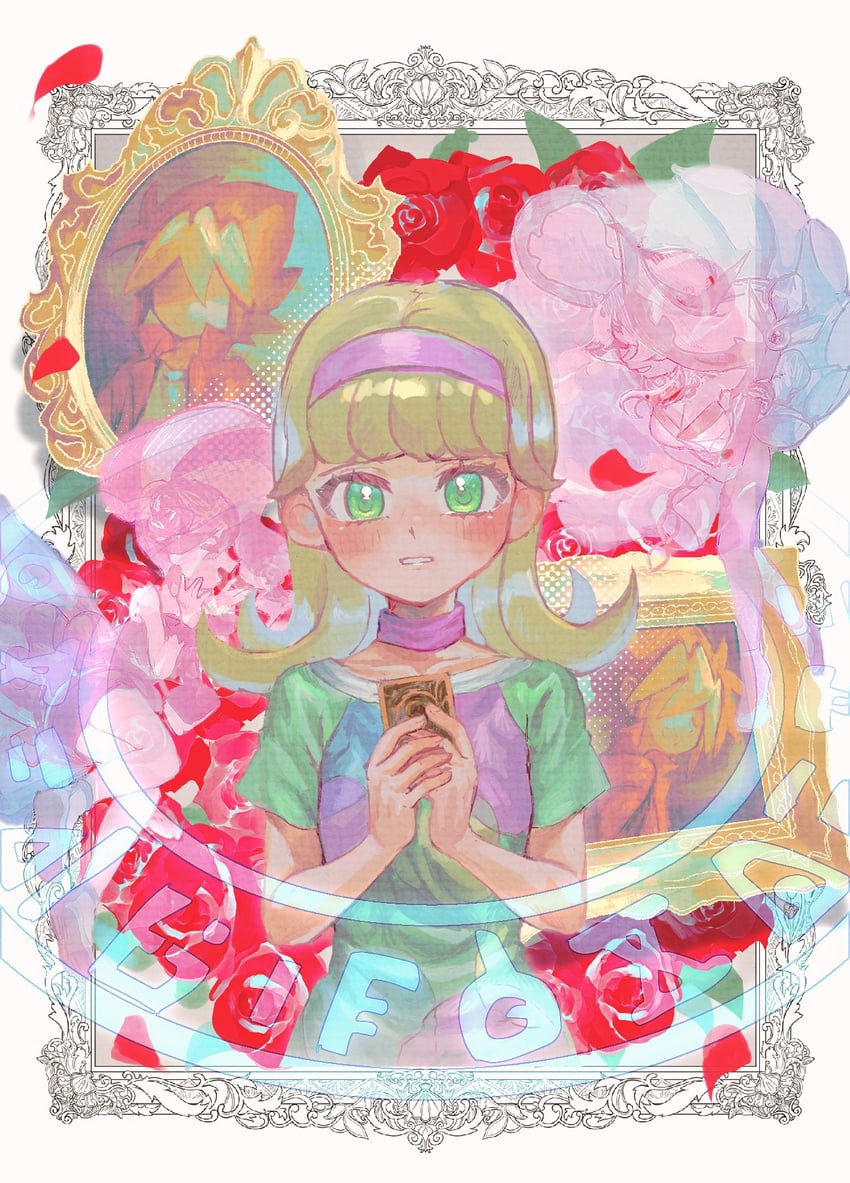 ohdo yuga and goha yuuna (yu-gi-oh! and 1 more) drawn by yuzutaroman
