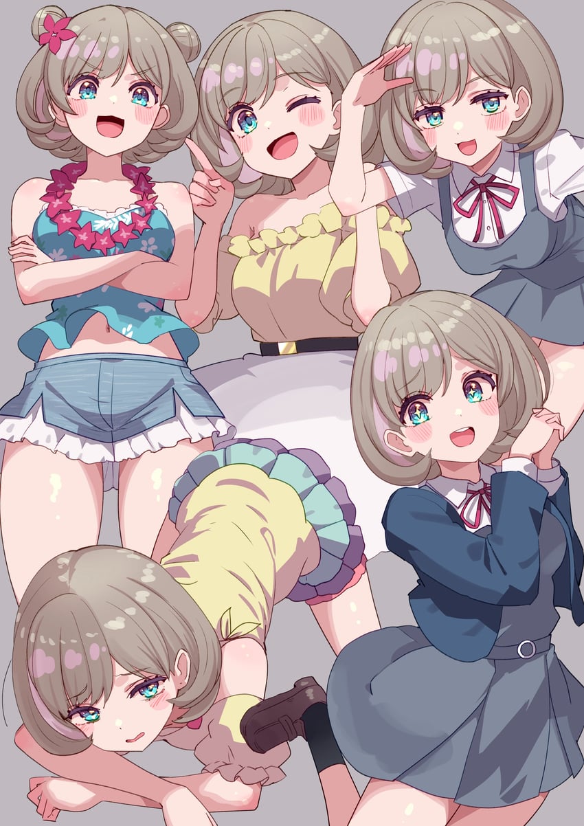 tang keke (love live! and 1 more) drawn by cream_(nipakupa)