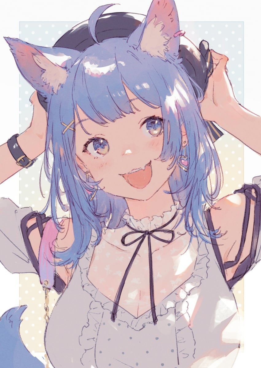 souya ichika (nanashi inc. and 1 more) drawn by junwool