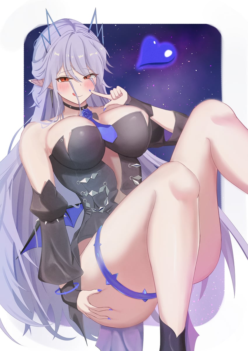 elvira (epic seven) drawn by 0_karao_ekaki_renshuu_man