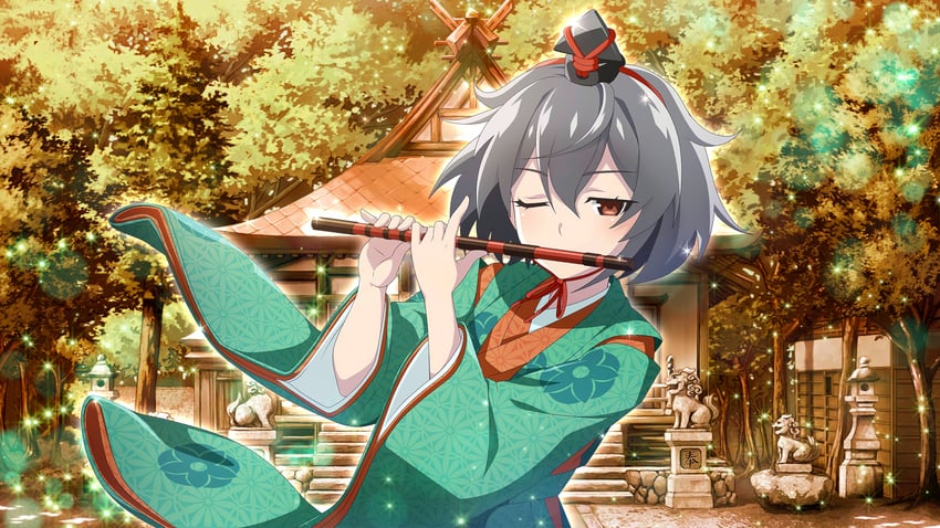 kimiyoshi kazuho (higurashi no naku koro ni and 1 more)