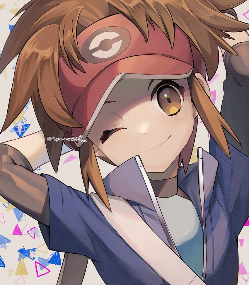 nate (pokemon and 1 more) drawn by yamanashi_taiki