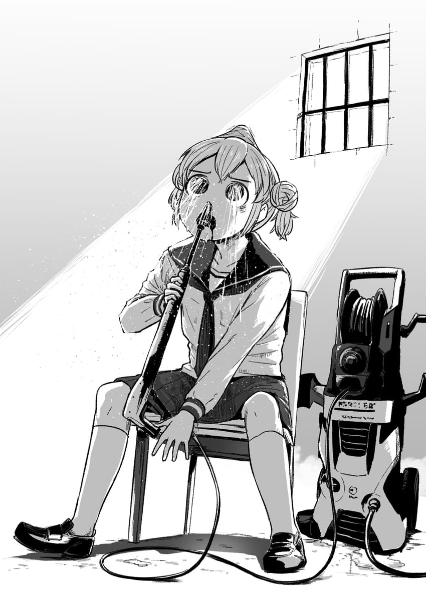 dango-chan (original and 1 more) drawn by 4shi