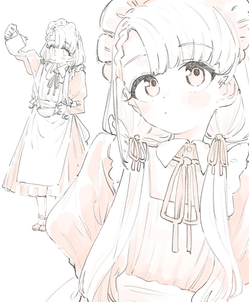 hisakawa nagi (idolmaster and 1 more) drawn by tenoo12