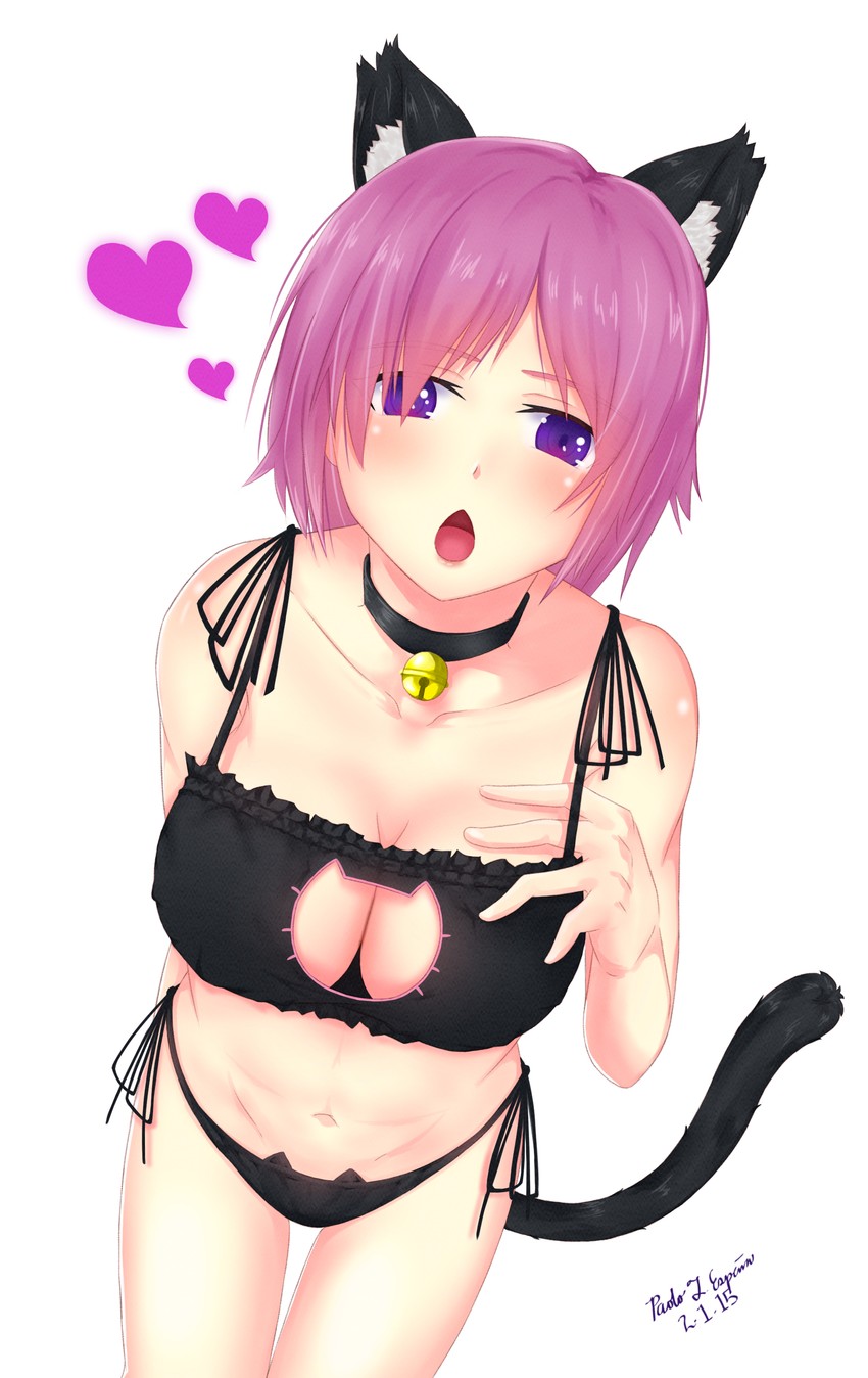 mash kyrielight (fate and 1 more) drawn by seraphim_throne