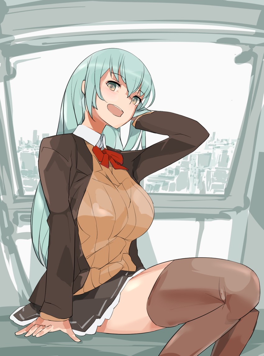 suzuya and suzuya kai ni (kantai collection) drawn by yamaioni_(sasakama)