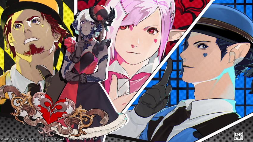 astrid de valentione, rodrigault, and bert (final fantasy and 1 more) drawn by masayoshi_inoue