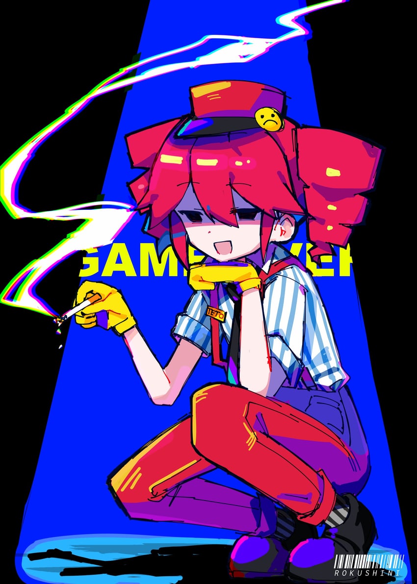 kasane teto (utau and 1 more) drawn by charu_(rokushini)