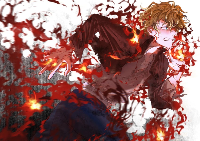 lumian lee (lord of the mysteries and 1 more) drawn by dorislink