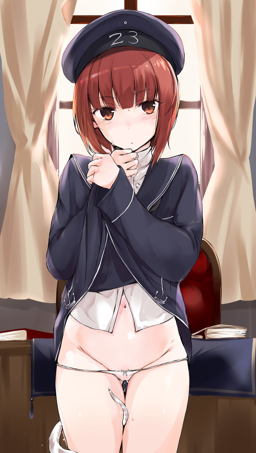 z3 max schultz and enemy naval mine (kantai collection) drawn by tsuzuri_(itosousou)