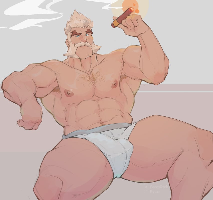alex taylor (captain laserhawk: a blood dragon remix) drawn by ryder_(fares0teb)