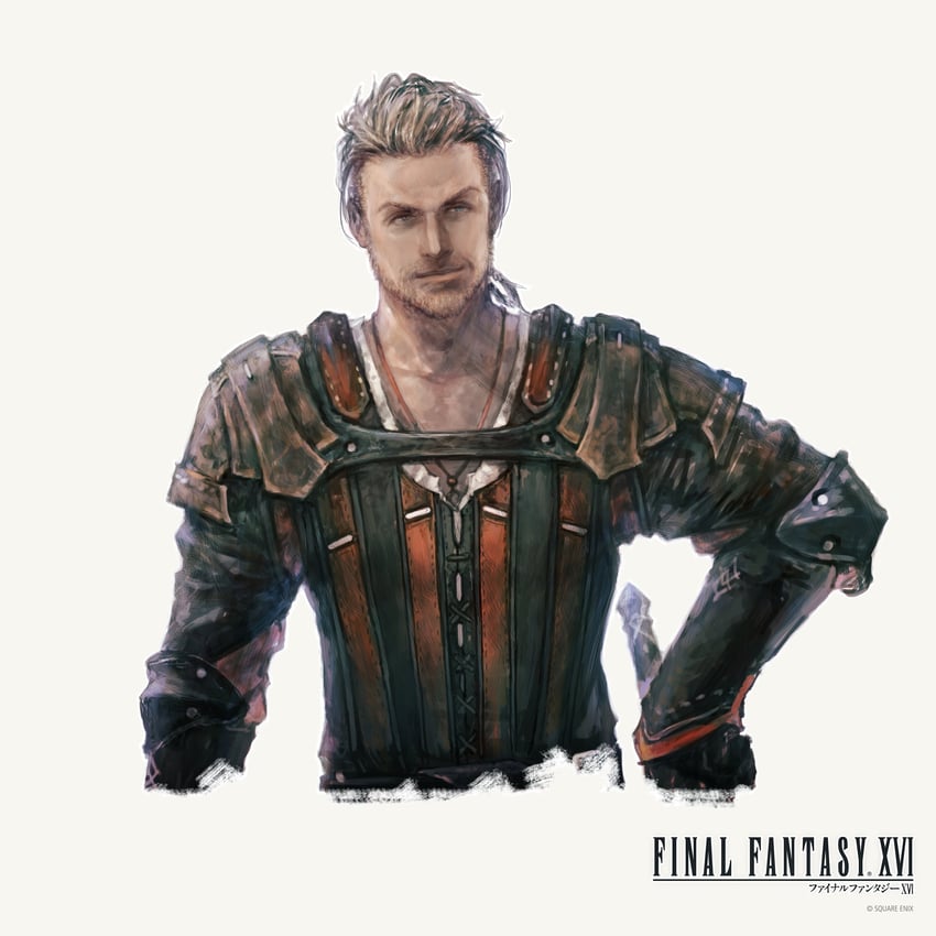 gav (final fantasy and 1 more) drawn by takahashi_kazuya