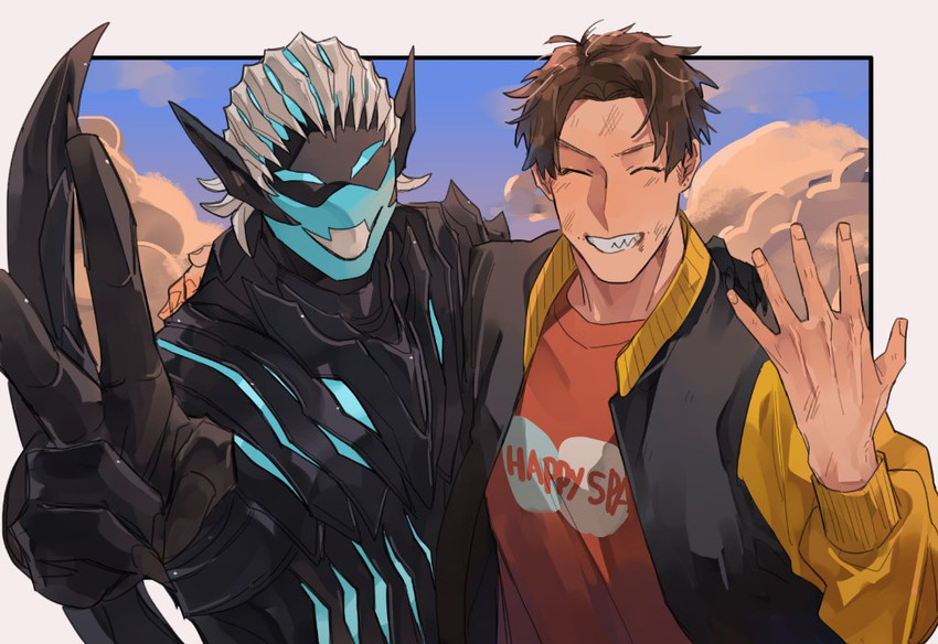 igarashi ikki and vice (kamen rider and 1 more) drawn by bbbb_fex
