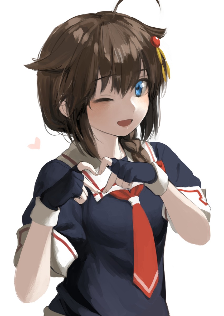 shigure and shigure kai ni (kantai collection) drawn by chagen_kokimu