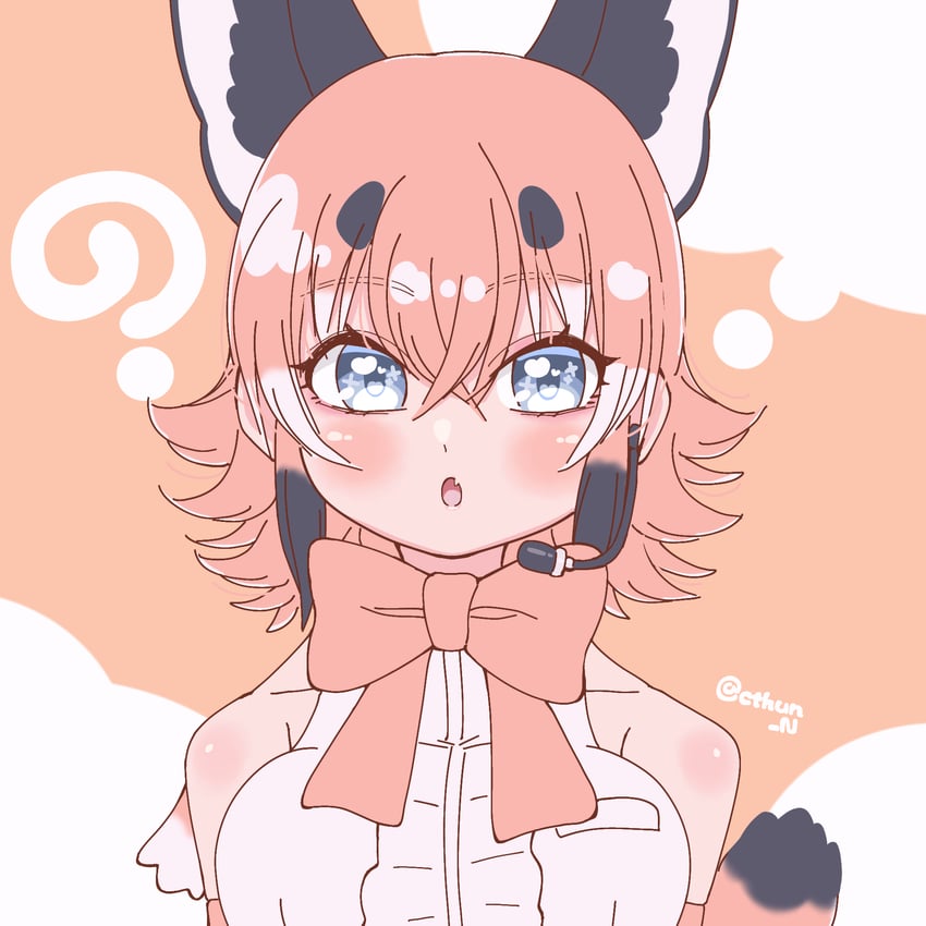 caracal (kemono friends and 1 more) drawn by cthun_n
