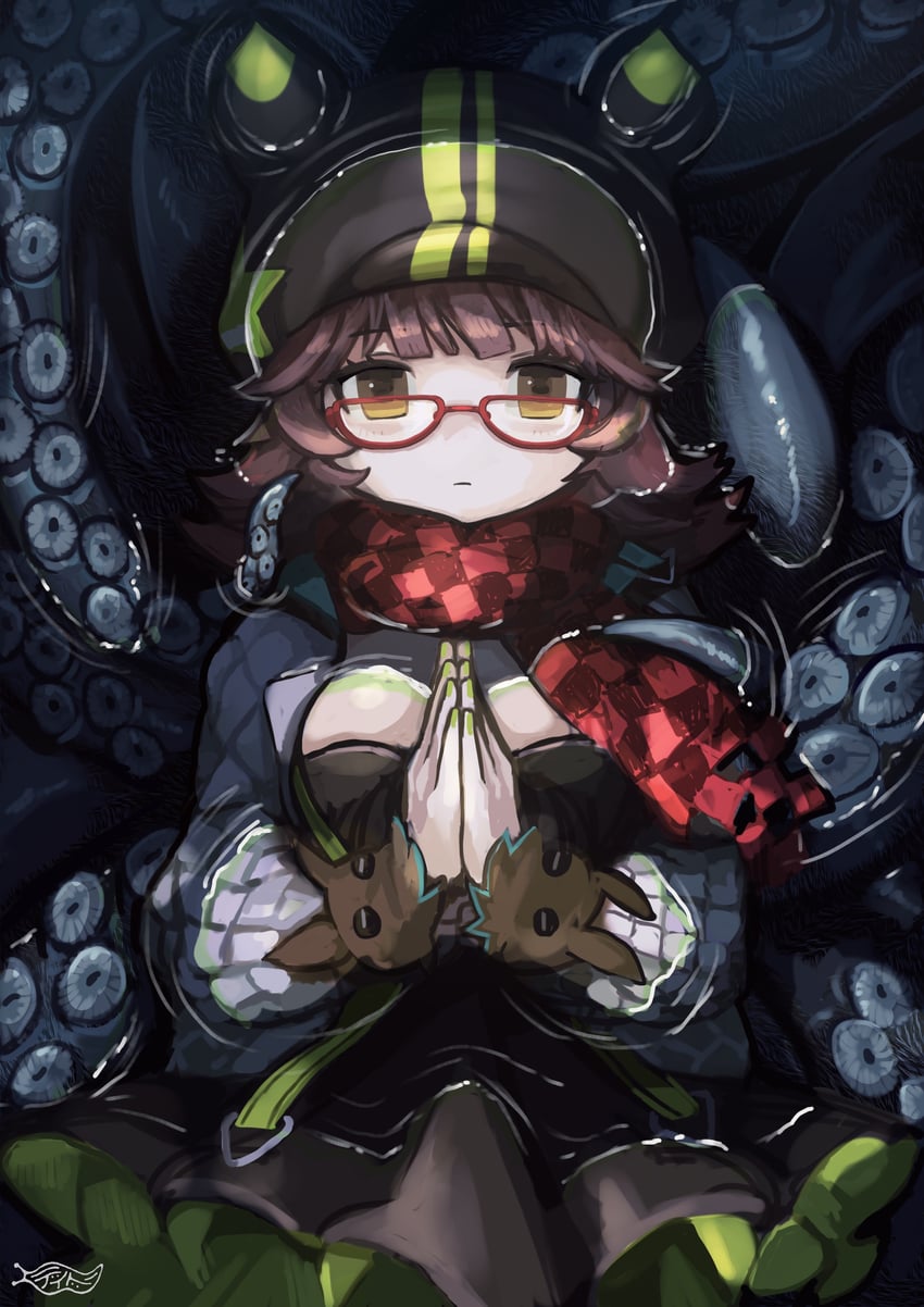 deepcolor (arknights) drawn by dido_(di_do_di_do)