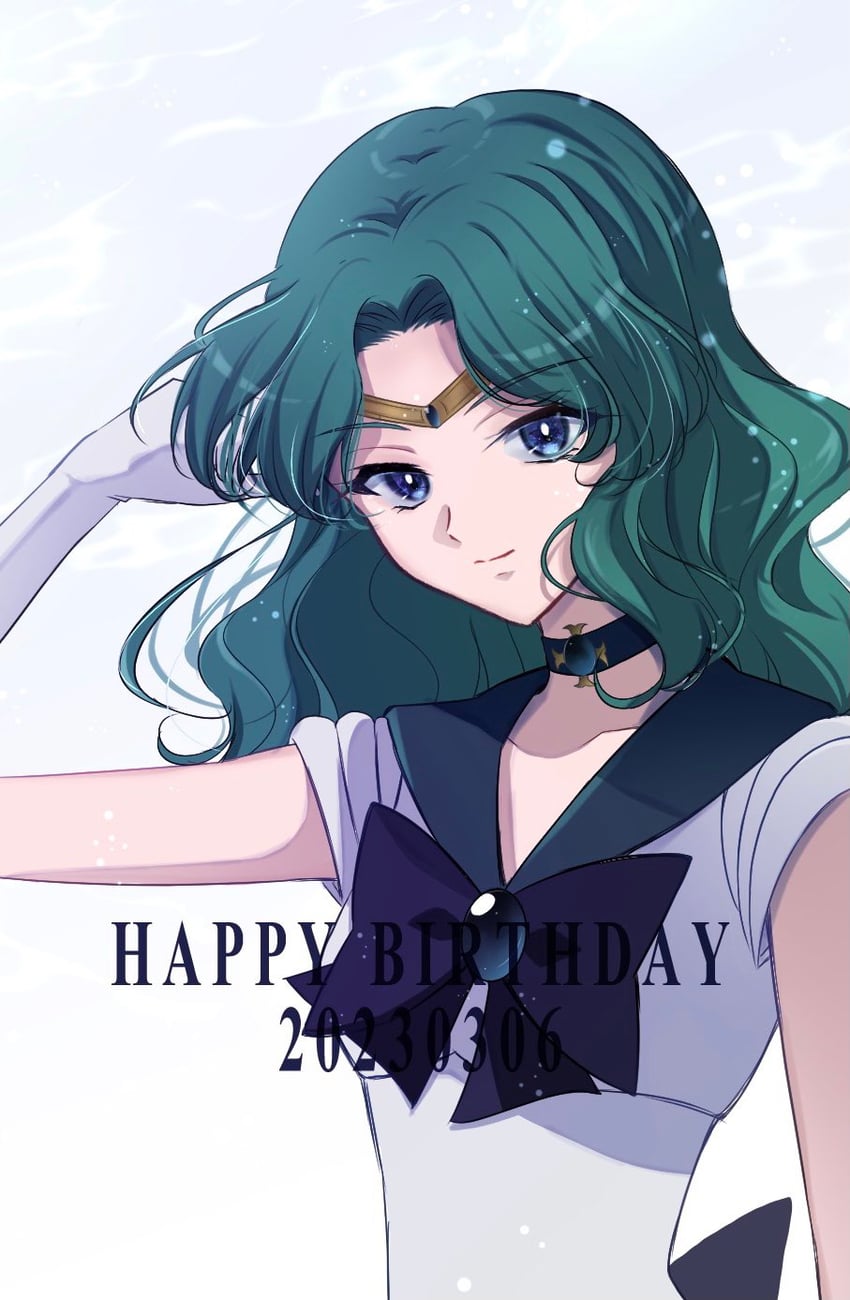 kaiou michiru and sailor neptune (bishoujo senshi sailor moon) drawn by sailormooe630