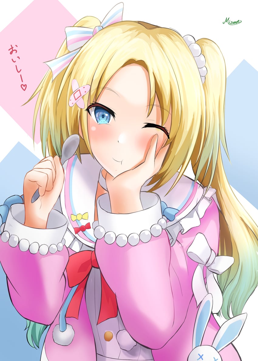 osawa rurino (love live! and 1 more) drawn by mizunoe_illust