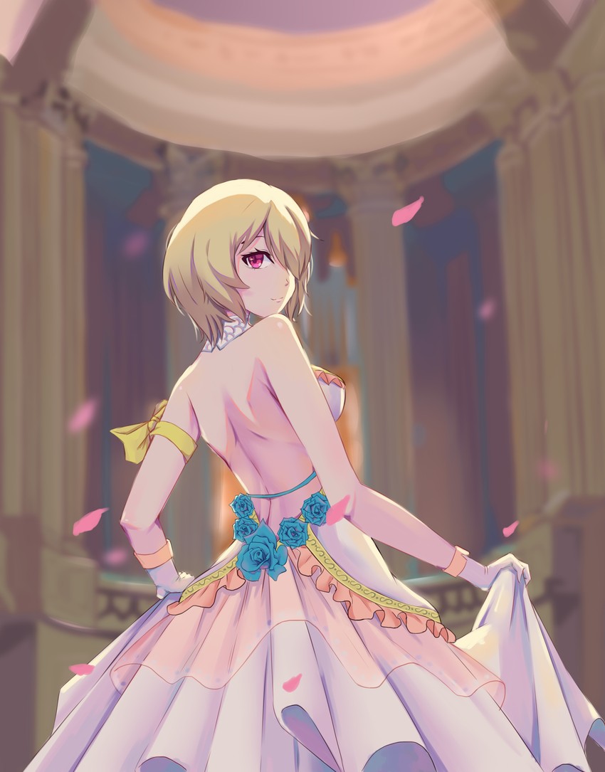 rita rossweisse (honkai and 1 more) drawn by delusion_god