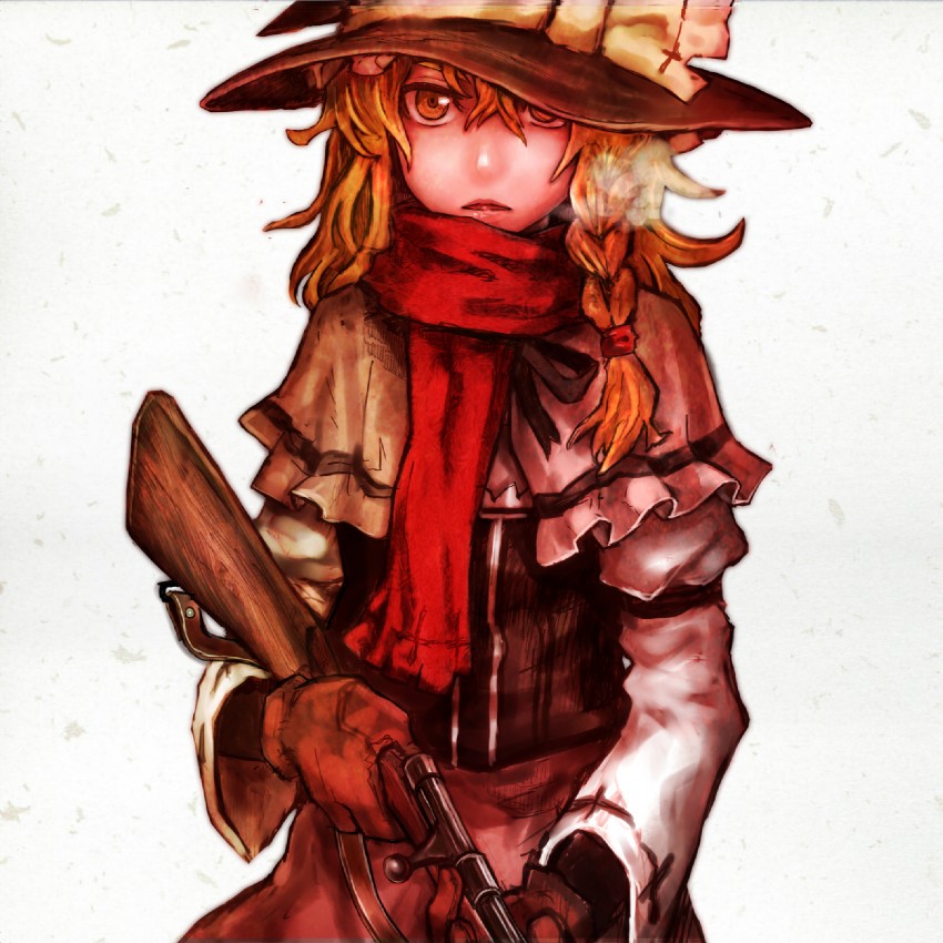 kirisame marisa (touhou and 1 more) drawn by ichimi_tougarashi