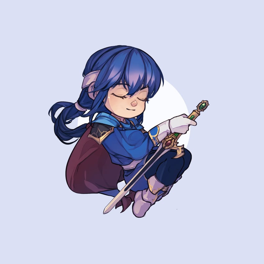 seliph (fire emblem and 1 more) drawn by iaurencin