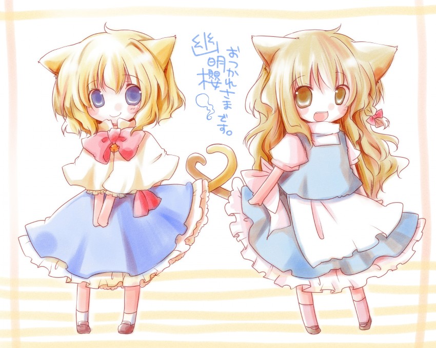 kirisame marisa and alice margatroid (touhou) drawn by futami_yayoi
