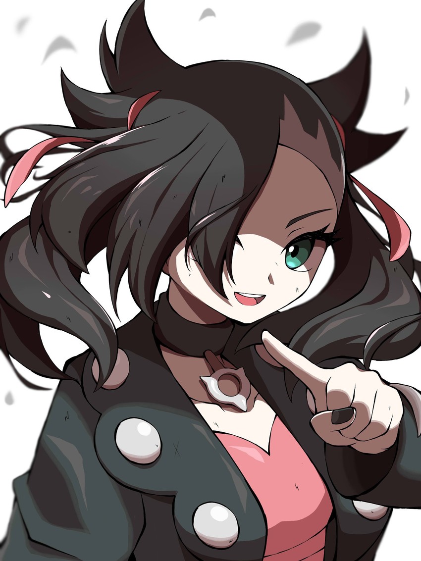 marnie (pokemon and 1 more) drawn by shabana_may